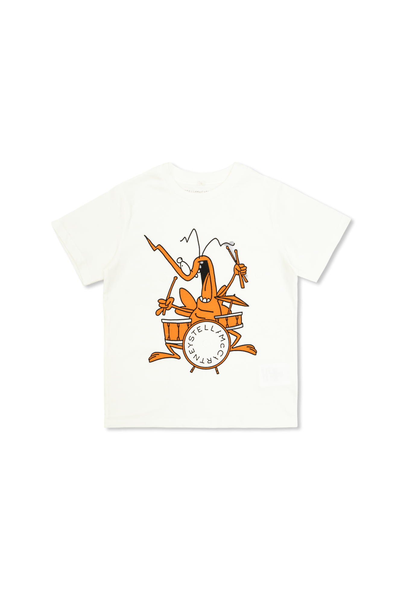 Stella McCartney Tシャツ 4y 6枚セット White T-shirt with print Stella McCartney Kids - Vitkac AS